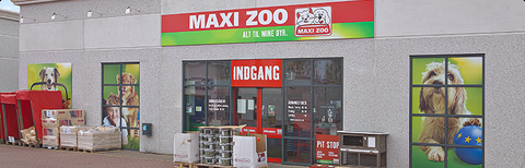 Maxi Zoo Nykøbing F