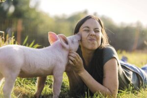 Land der Tiere - Lebensort für gerettete Tiere und veganes Tierschutzzentrum