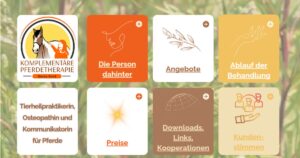 Komplementäre Pferdetherapie Gerda Groß