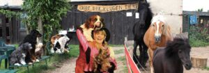 Hof der Klugen Tiere