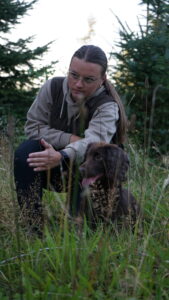 Vildtmedhund