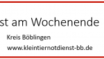 Kleintierpraxis Dr. med. vet Frank Hildenbrand
