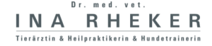 Dr. med. vet. Ina Rheker Tierarztpraxis & Hundeschule Schmerzambulanz Sprechzeiten und Notdienst unter www.dr-rheker.de