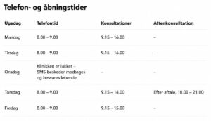 Tønder dyreklinik ApS