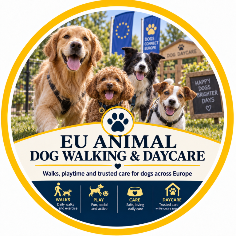 Dog walking and daycare