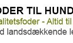 Foder til hund og kat