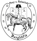Pony and riding Castle Höfle