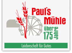 Paul's Mühle Fachmarkt & Onlineshop für Tier, Garten und Naturkost