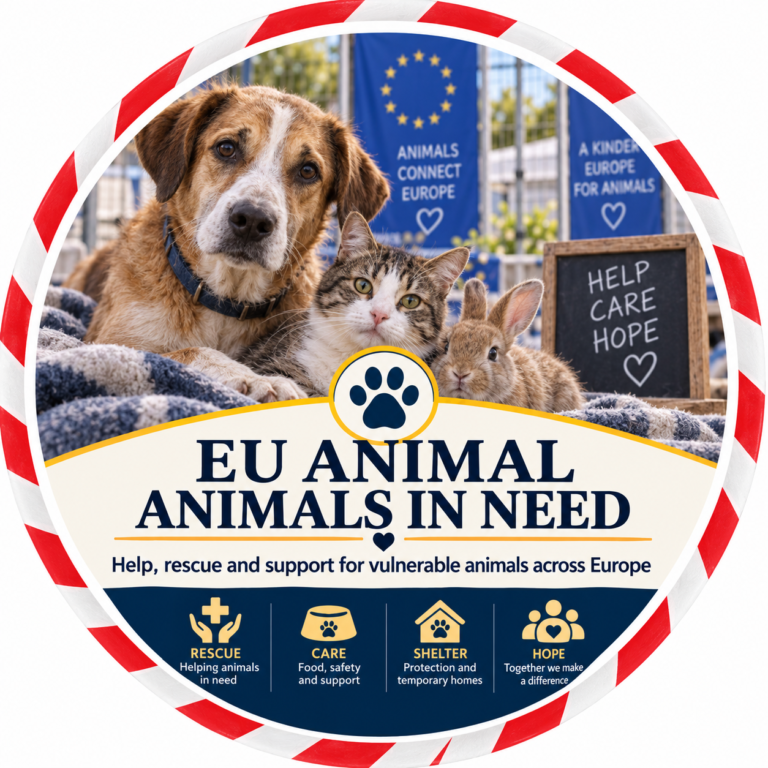 Animal in need
