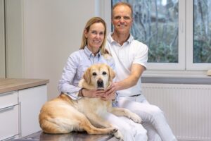 Veterinarian Dr. Melfsen-Jessen